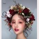 Multi Style Flower Crown Lolita Style Hair Accessory (BT03)